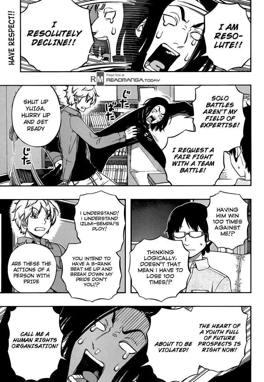 World Trigger Chapter 110 1